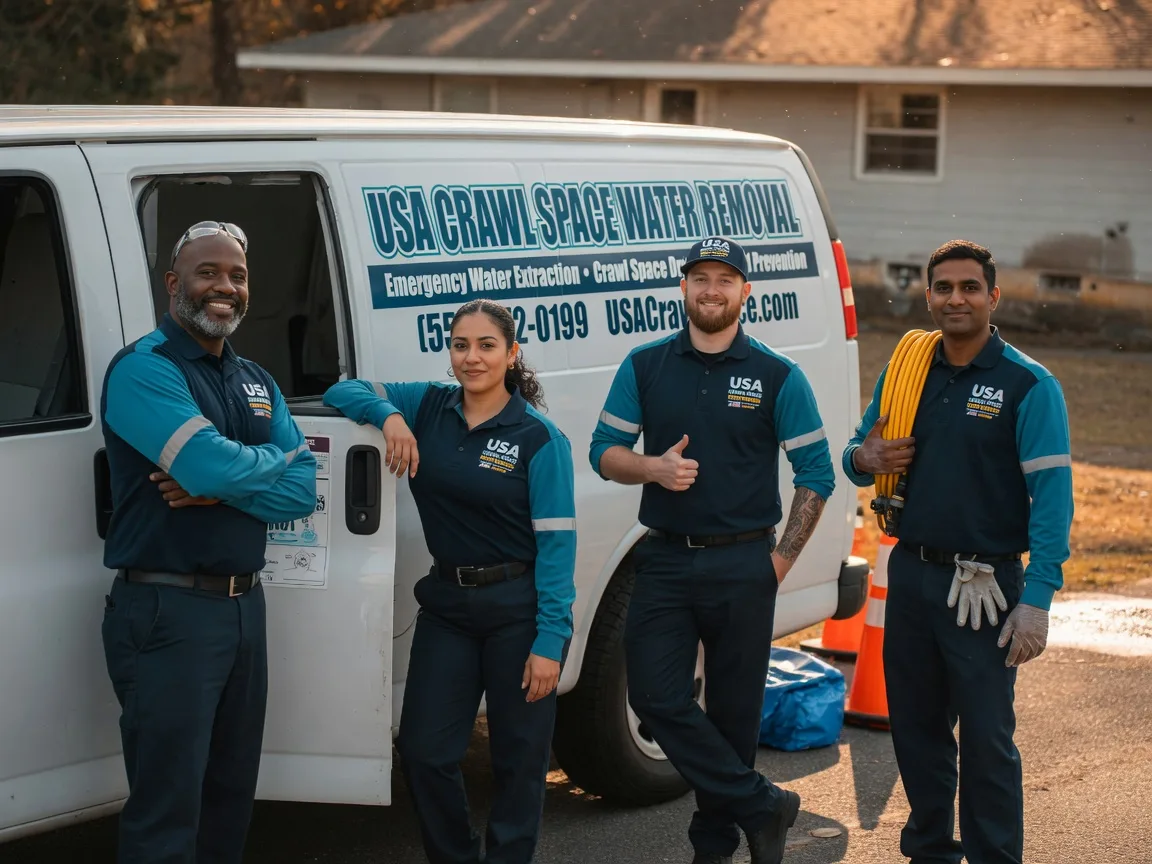 Crawl Space Water Removal company in Sparks, OK